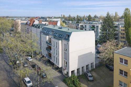 Luftperspektive - 3 Zimmer Etagenwohnung zum Kaufen in Berlin