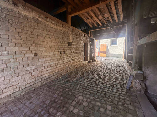 Scheune Vorderansciht - 