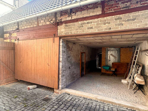 Scheune Rückansicht - 