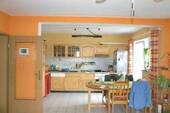 Küche - Hochwertige moderne helle Maisonette Gartenmitbenutzung KINDERFREUNDLICH und Garage Pkw-Stellplatz