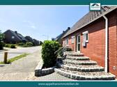 Hausansicht Eingang - Stilvoll renoviertes Traumhaus in Rheine - freistehend & charmant!