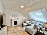 Herzstück der Wohnung - 3-Zimmer-Wohntraum über den Dächern von Mettmann