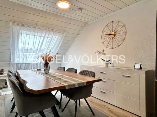 Moderner Essbereich - 3 Zimmer Etagenwohnung zum Kaufen in Mettmann