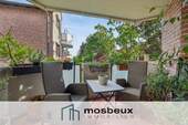 Balkonbereich - Gepflegte 2-Zimmer-Wohnung mit hervorzuhebendem Süd-Ost-Balkon in ruhiger Wohnlage