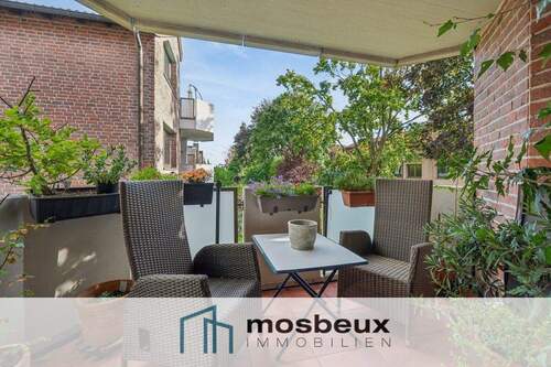 Balkonbereich - Gepflegte 2-Zimmer-Wohnung mit hervorzuhebendem Süd-Ost-Balkon in ruhiger Wohnlage