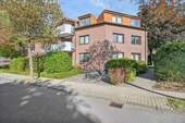 Hausansicht - 2 Zimmer Etagenwohnung zum Kaufen in Würselen