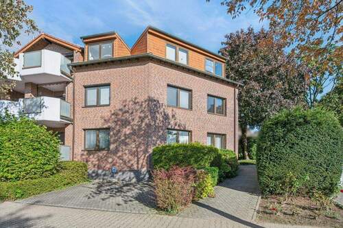 Hausansicht - 2 Zimmer Etagenwohnung in Würselen