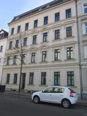 Außenansicht.JPG - 3-Zimmer-Wohnung in Neustadt-Neuschönefeld