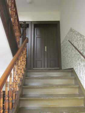 Treppenhaus.JPG - 3 Zimmer Etagenwohnung zur Miete in Leipzig