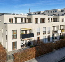 Sonne, Ruhe, Blick ins Grüne - Bezugsfrei 4-Zimmer-Wohnung mit Dachterrasse in München-Riem!