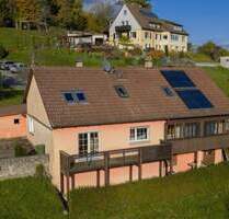 Toplage mit Traumaussicht auf Stühlingen - Einmaliges EFH mit Einliegerwohnung, Garten und Garage