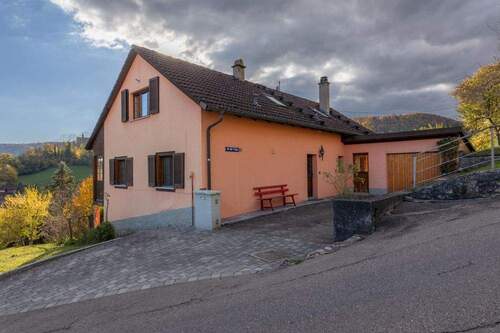 Auffahrt - Haustüre - 5 Zimmer Einfamilienhaus in Stühlingen