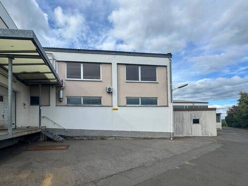 Warenannahme (Halle 1) - Halle in Wissen VG zur Miete