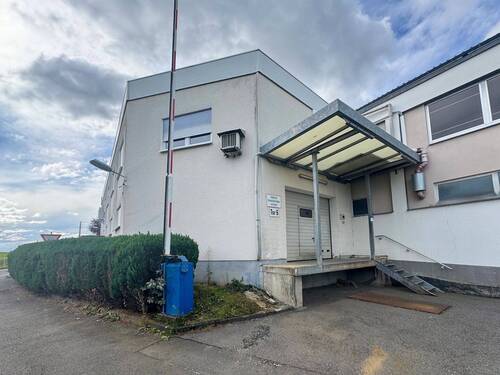 Warenannahme (Halle 1) - 