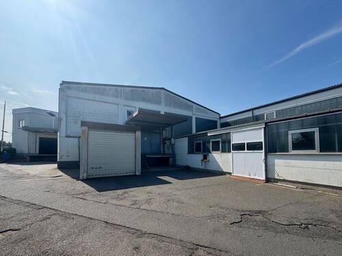 Warenannahme (Halle 1) - 