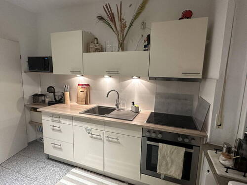 Küche - Etagenwohnung mit 65,00 m&sup2; in Gerderath zur Miete