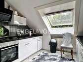 Praktische Einbauküche - 3 Zimmer Etagenwohnung in Mettmann
