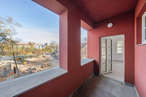 Balkon 2 in Nordausrichtung - 