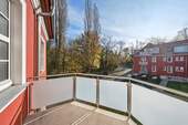 Balkon in Südausrichtung - 4 Zimmer Etagenwohnung zum Kaufen in Frankfurt (Oder)