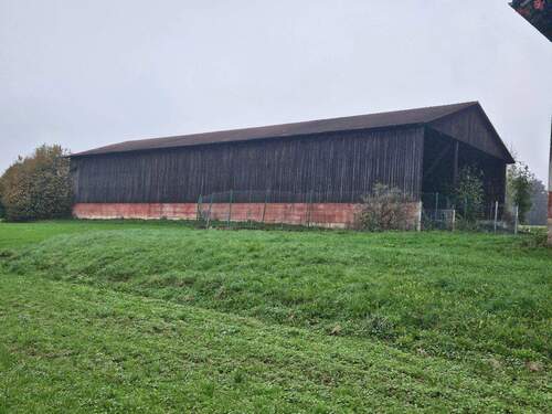 überdachtes Fahrsilo - 