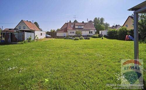 Garten/Baugrundstück - 4 Zimmer Einfamilienhaus zum Kaufen in Nordendorf