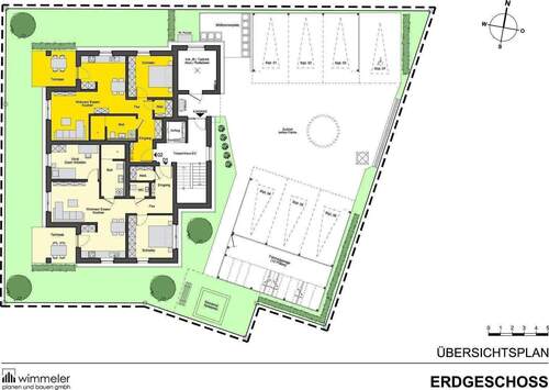 Erdgeschoss - 3 Zimmer Etagenwohnung in Werl