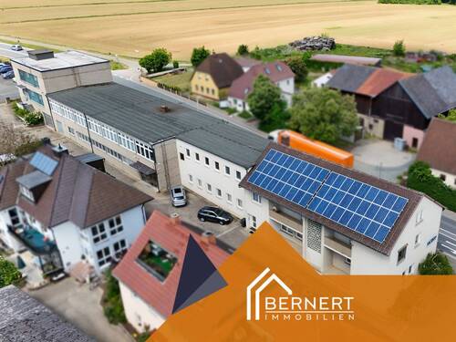 Luftaufnahme - Halle zum Kaufen in Hochstadt am Main