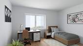 Schlafzimmer-Visualisierung - 