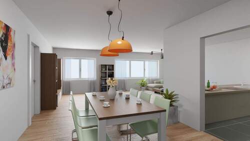 Essbereich-Visualisierung - 