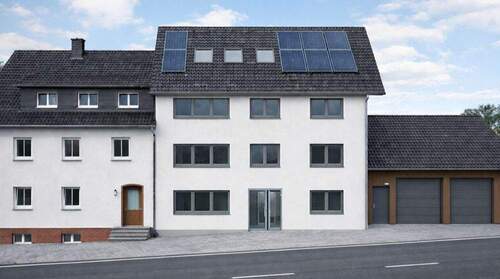 Illustration Hausansicht - 4 Zimmer Etagenwohnung zum Kaufen in Ühlingen-Birkendorf / Berau