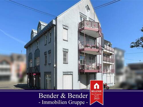 Rückansicht - Repräsentative Büroetage in zentraler Lage von Rengsdorf zu vermieten!