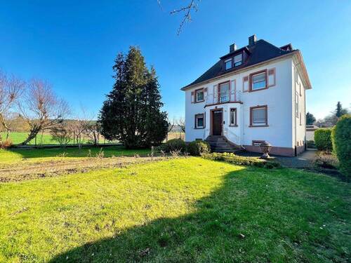 Außenansicht - 6 Zimmer Einfamilienhaus zum Kaufen in Enkenbach-Alsenborn