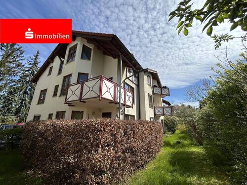 Rückansicht - Tolle 3-Zimmer-ETW mit Balkon - 85.000,00&nbsp;EUR Kaufpreis, ca.&nbsp; 74,00&nbsp;m&sup2;&nbsp;Wohnfl&auml;che