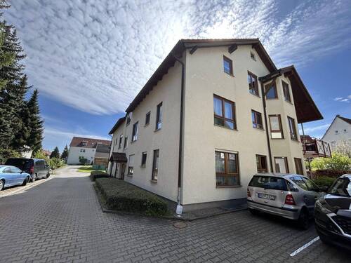 Seitenansicht - 3 Zimmer Etagenwohnung zum Kaufen in Unterwellenborn