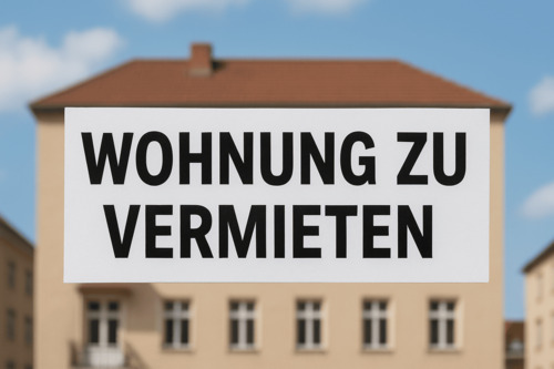 Foto WOHNUNG ZU VERMIETEN.png - Gemütliche 2,5-Zimmer-Wohnung im Herzen von Pegau