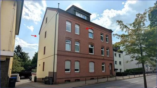 Vorderansicht - 3 Zimmer Etagenwohnung zum Kaufen in Bochum / Harpen