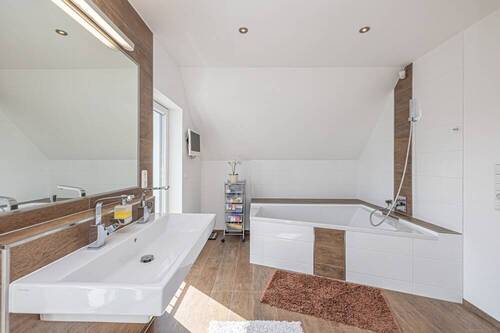 Große Dachterrasse - 