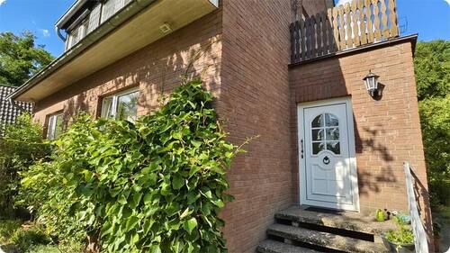 Eingang zu Wohnung 1 und 2 - 