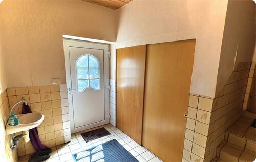 Anbau Wohnung 3 - Windfang - 