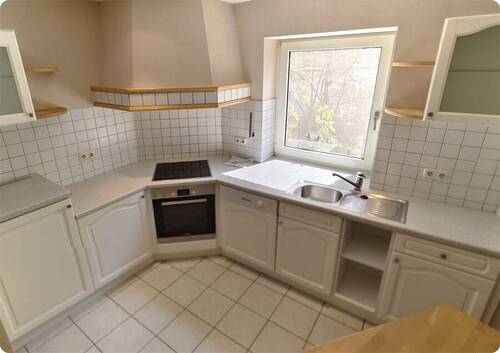 Anbau Wohnung 3 - Küche - 