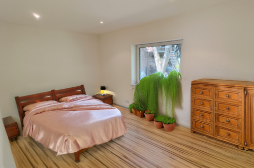 Anbau Wohnung 3 - Schlafzimmer (KI generiert) - 