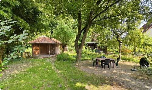 idyllische Terrasse - 