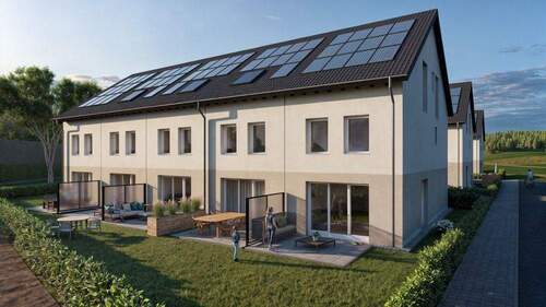 Schwenningen_Garten lll - 2. Bauabschnitt: KfW40-NH-Haus in VS-Schwenningen - Sonder-Afa 5+5 % und KfW-Förderung