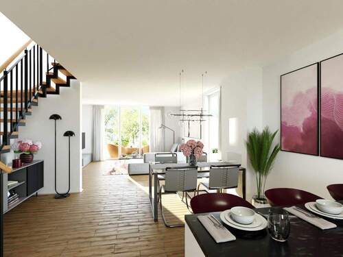 Wohnen_Typ136_design - 5 Zimmer Reihenendhaus in Villingen-Schwenningen