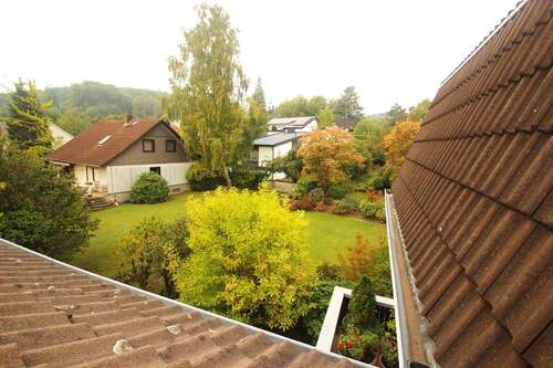 ...und die Aussicht genießen - 