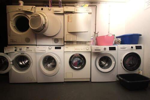 Waschküche und Trockenraum - 