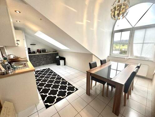 Küche mt Essbereich - Etagenwohnung mit 62,00 m&sup2; in Dernbach (Westerwald) zum Kaufen