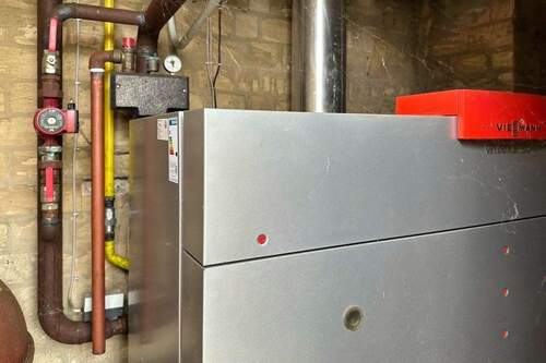 Gasheizung Vissmann - 