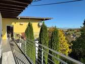 Blick vom Balkon - 