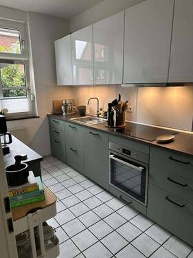 3_Küche - Etagenwohnung mit 72,00 m&sup2; in Drensteinfurt / Rinkerode zur Miete